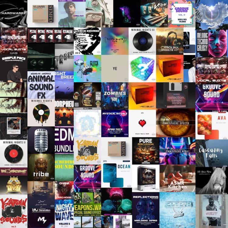 SAMPLE PACK BUNDLE (APRIL 2026) VOL 277 | Go AudiO [Official]