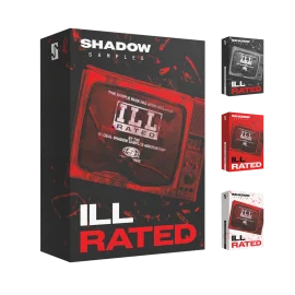 Shadow Samples ILL Skrillex Inspired Production Suite MULTiFORMAT