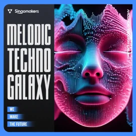 Singomakers Melodic Techno Galaxy WAV MiDi Serum 2 Presets