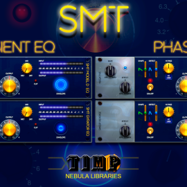 Tim P SMTeq + Bonus library SMT Phaser Nebula Library