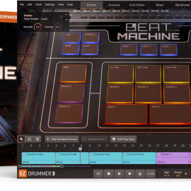 Toontrack Beat Machine EZX v1.0.0 [WIN]