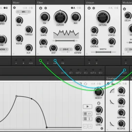 Toybox Tangle Synth for Reaktor