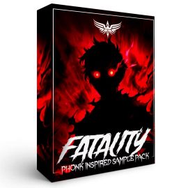 Ultrasonic Fatality Phonk Inspired Sample Pack Ultimate Edition WAV FLP Serum Presets MiDi incl. Bonuses