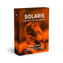 Unwav Solaris Melodic Techno Pack MULTiFORMAT
