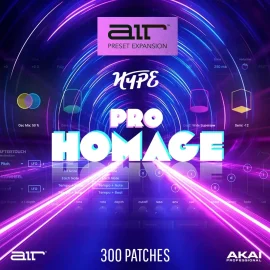 AIR Music Technology Pro Homage Hype Expansion Pack v1.0.1 [WiN]