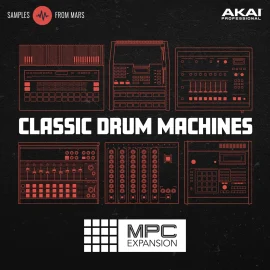 AKAI Samples From Mars Classic Drum Machines MPC Expansion XPN Standalone