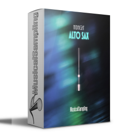 Musical Sampling Midnight Alto Sax KONTAKT