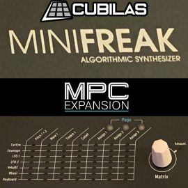 Cubilas Arturia MiniFreak MPC Expansion Standalone and XPN
