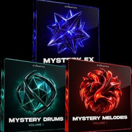 Cymatics Mystery Collection 2026 WAV MIDI