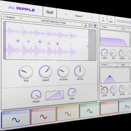 Cymatics RIPPLE Granular Texture Engine v1.0.3 [WIN+MAC]