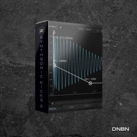 Dnbn Synthsonic Kick 2 WAV Presets for Kick 2