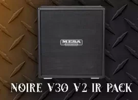 Draven Noire Audio Noire V30 V2 IR Pack Impulse Responses (IRs) WAV