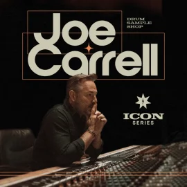 Drum Sample Shop Joe Carrell Sample Pack