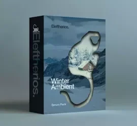 Eleftherios Winter Ambient WAV MiDi XFER RECORDS SERUM