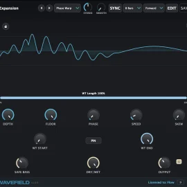 Fine Increments Wavefield v1.0.6 U2B [MAC]