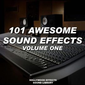 Hollywood Effects Sound Library 101 Awesome Sound Effects Vol.1 FLAC