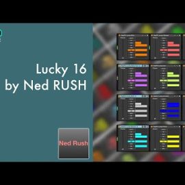 Isotonik Studios NedFX Lucky 16 by Ned RUSH ALP