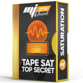 MJ Tutoriels TAPE Saturation TOP SECRET FRENCH TUTORiAL