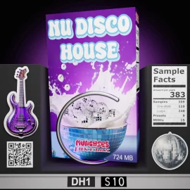 Munchies Jukebox Nu Disco House Vol.1 WAV MiDi XFER RECORDS SERUM
