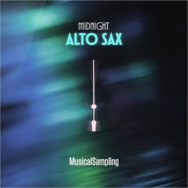Musical Sampling Midnight Alto Sax KONTAKT
