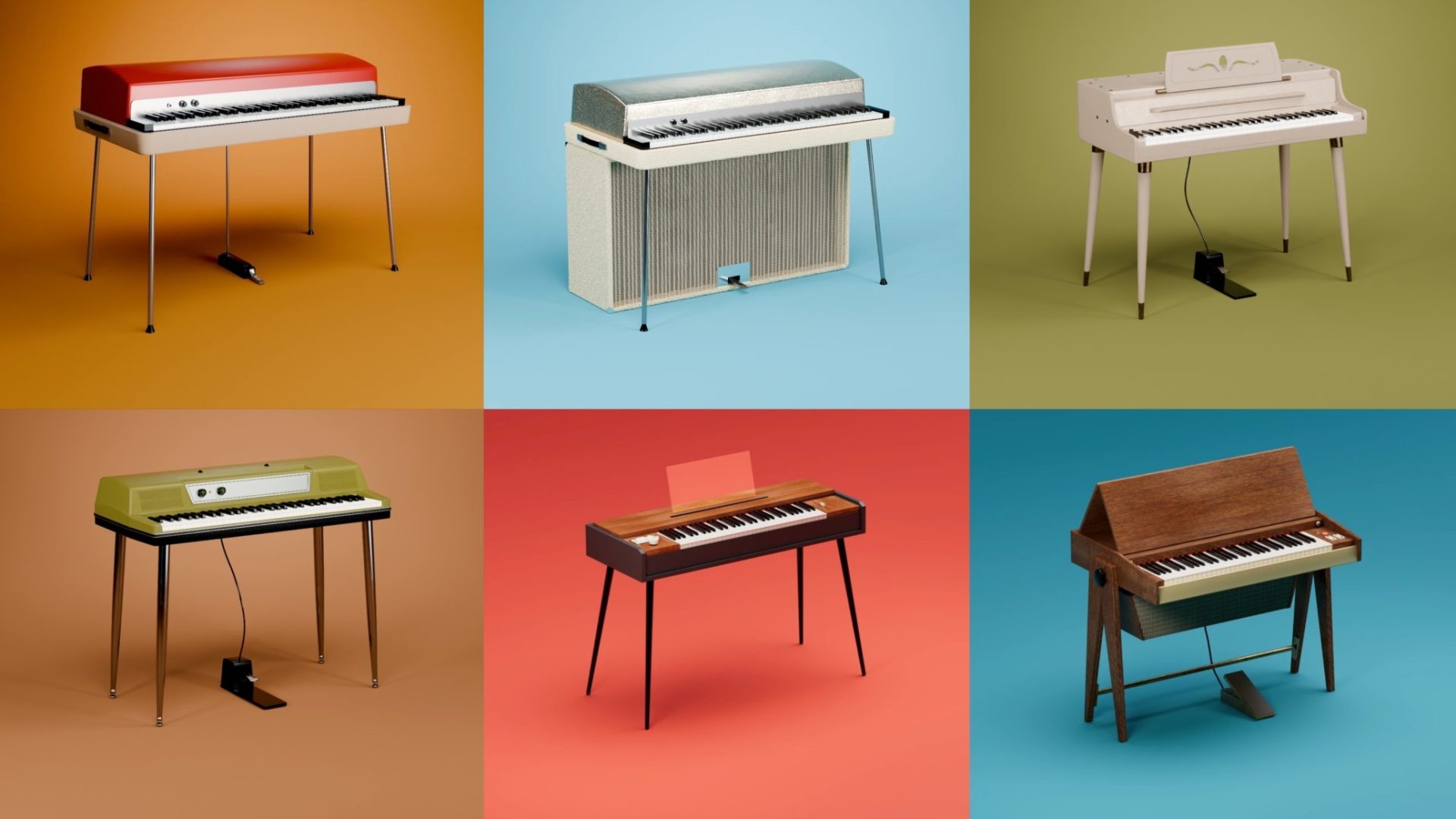 Native-Instruments Definitive Electric Keys Collection KONTAKT | Go ...