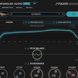 Newfangled Audio Fixate:Midrange v1.0.0 U2B [macOS]