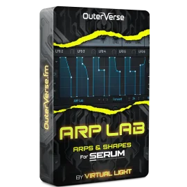 Outerverse Arp Lab Arp Library For Serum By Virtual Light