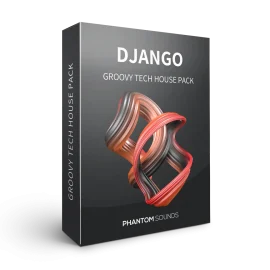 Phantom Sounds Django Groovy Tech House WAV MiDi