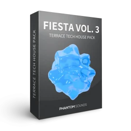 Phantom Sounds Fiesta Vol.3 Terrace Tech House WAV MiDi
