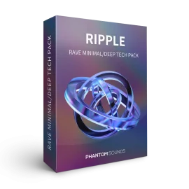 Phantom Sounds Ripple Rave Minimal and Deep Tech Pack WAV MiDi Serum 2 Presets