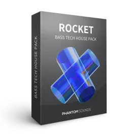 Phantom Sounds Rocket Bass Tech House Pack WAV MiDi