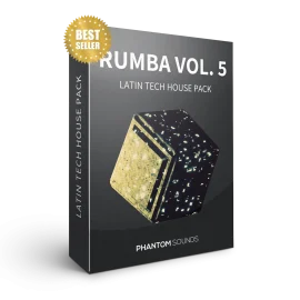 Phantom Sounds Rumba Vol.5 Latin Tech House WAV MiDi