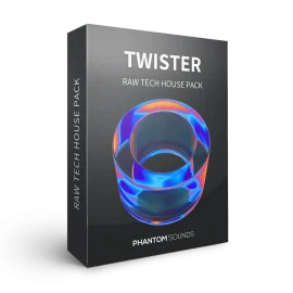 Phantom Sounds Twister Raw Tech House Pack WAV MiDi