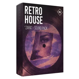 Production Music Live Retro House Sound Pack Zara MULTiFORMAT