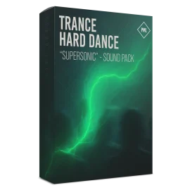 Production Music Live Trance and Hard Dance Sound Pack Supersonic MULTiFORMAT