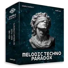 Sample Agency Melodic Techno Paradox WAV MiDi Serum 2 Presets