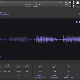 Sample Logic HeartBeat Guitars KONTAKT
