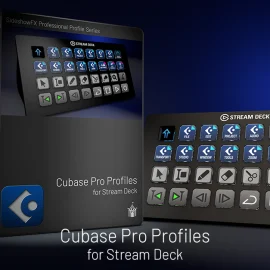 SideshowFX Cubase Pro Profiles for Stream Deck v3.2.3 [WIN+MAC]
