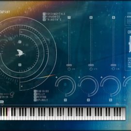 The Crow Hill Company Crystal Pianos v1.0.2 [WIN+MAC]