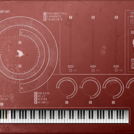 The Crow Hill Company Gong Piano v1.0.3 [WIN+MAC]
