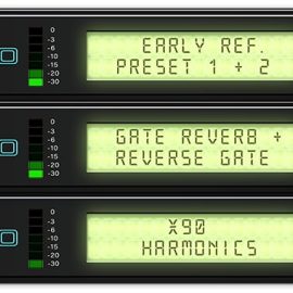 Tim P X90 Reverb + long gates Bonus programs Nebula Library