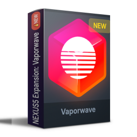 reFX NEXUS5 Expansion Vaporwave