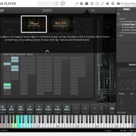 Vienna Symphonic Library Vienna Organ Player v1.3.1224 [WiN]