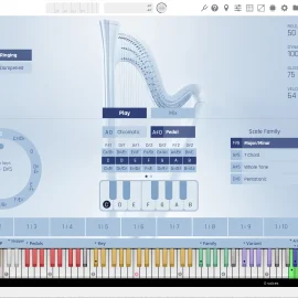 Vienna Symphonic Library Vienna Synchron Harp v1.3.1295 [WIN]