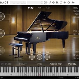 Vienna Symphonic Library Vienna Synchron Pianos v1.3.1711 Rev2 WiN