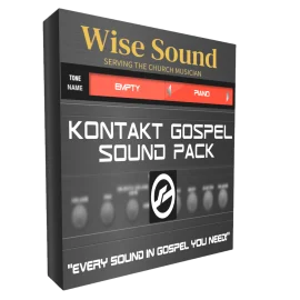 Wise Sound Kontakt Gospel Sound Pack for Kontakt