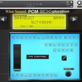 Wise Sound PCM EX-ploration for Kontakt 6