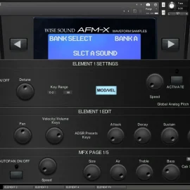 Wise Sounds AFM-X for Kontakt