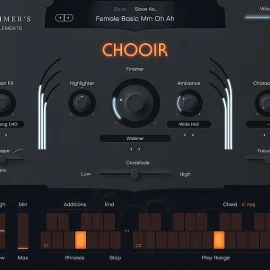 uJAM Symphonic Elements CHOOIR v1.3.0 [MAC]