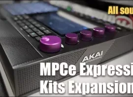 AKAI MPCe Expressive Kits v1.0.12 MPC Expansion Pack